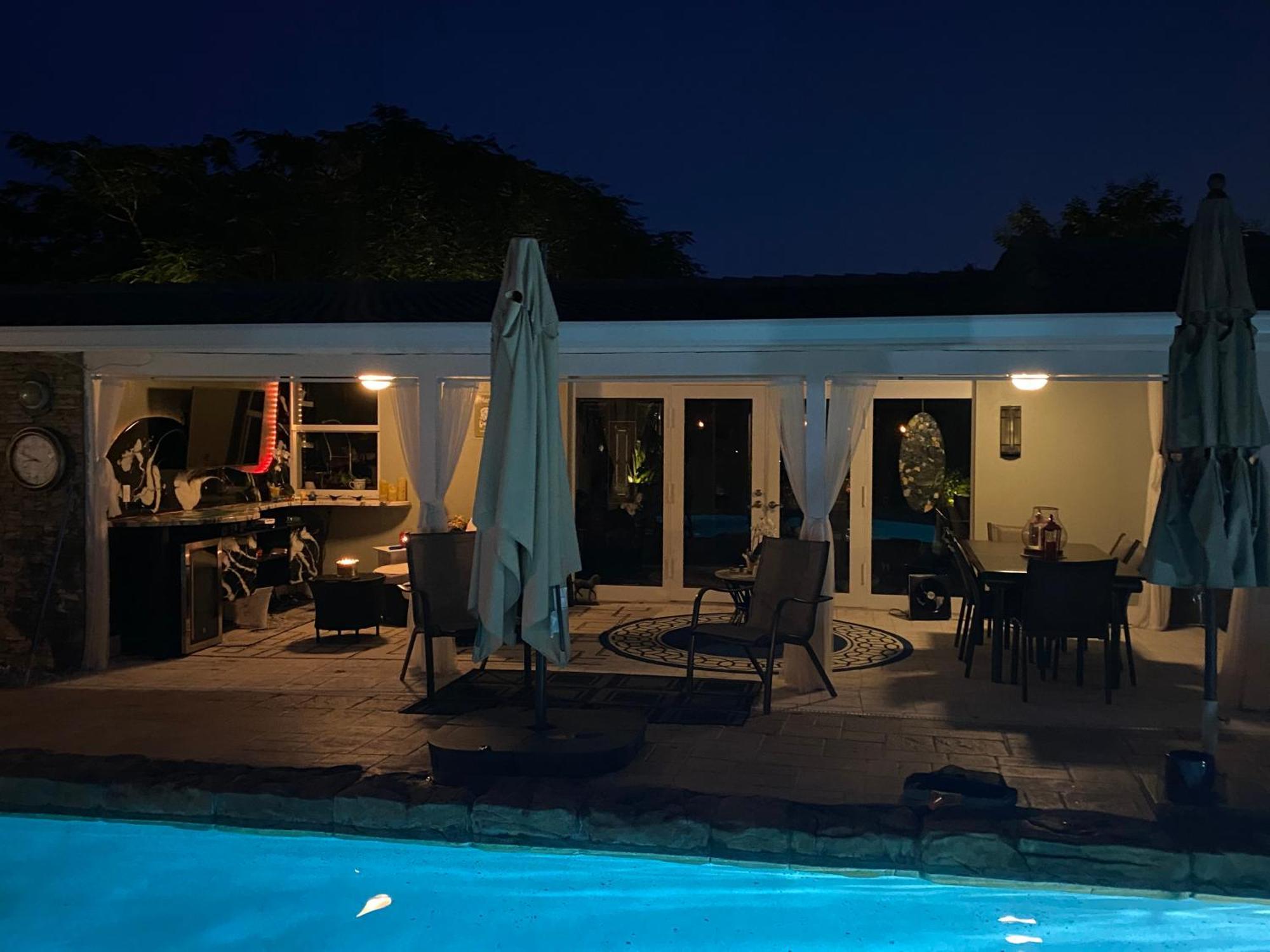 Bed and Breakfast Wilton Manors A Mens Oasis Exterior foto