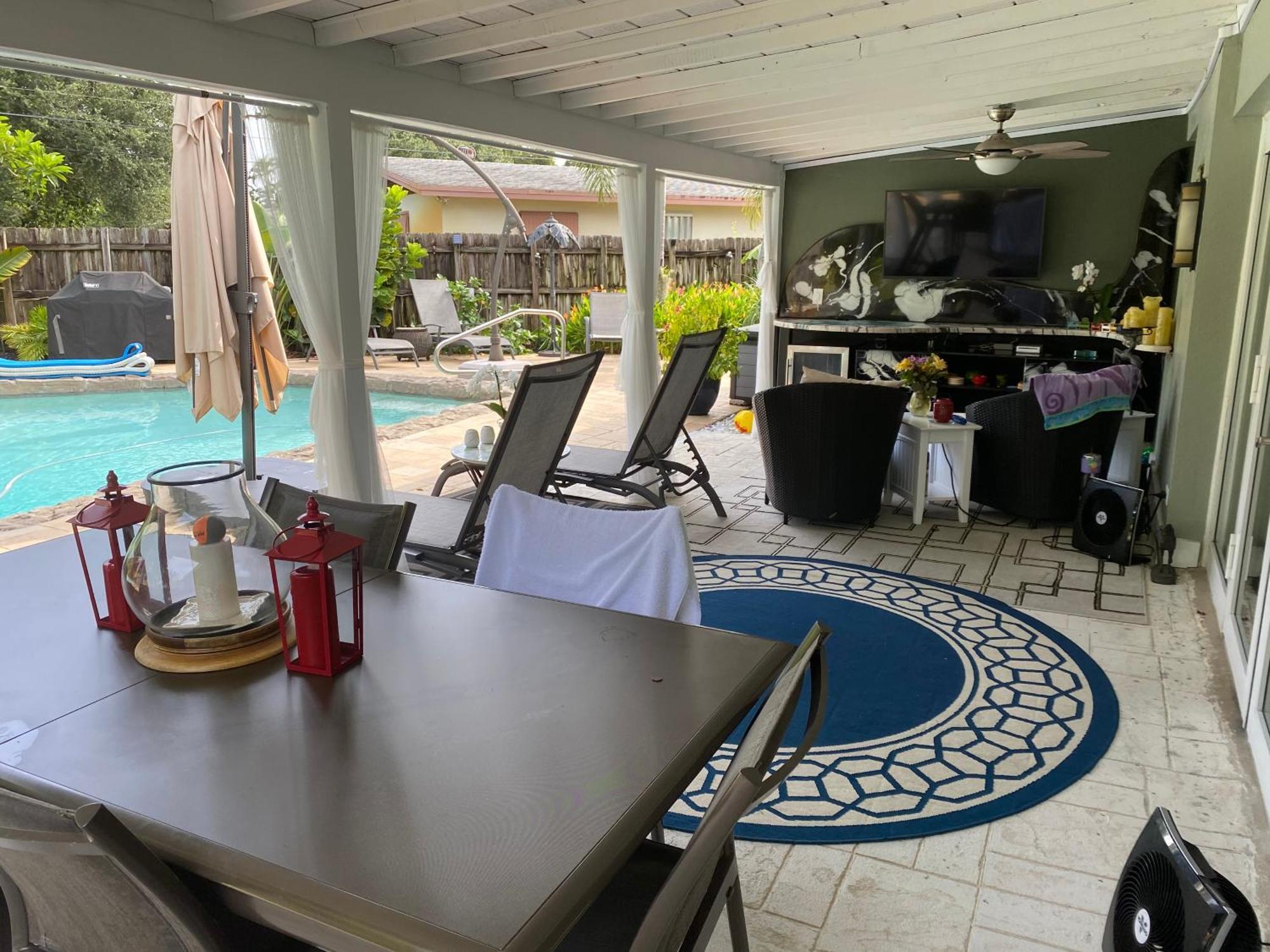 Bed and Breakfast Wilton Manors A Mens Oasis Exterior foto