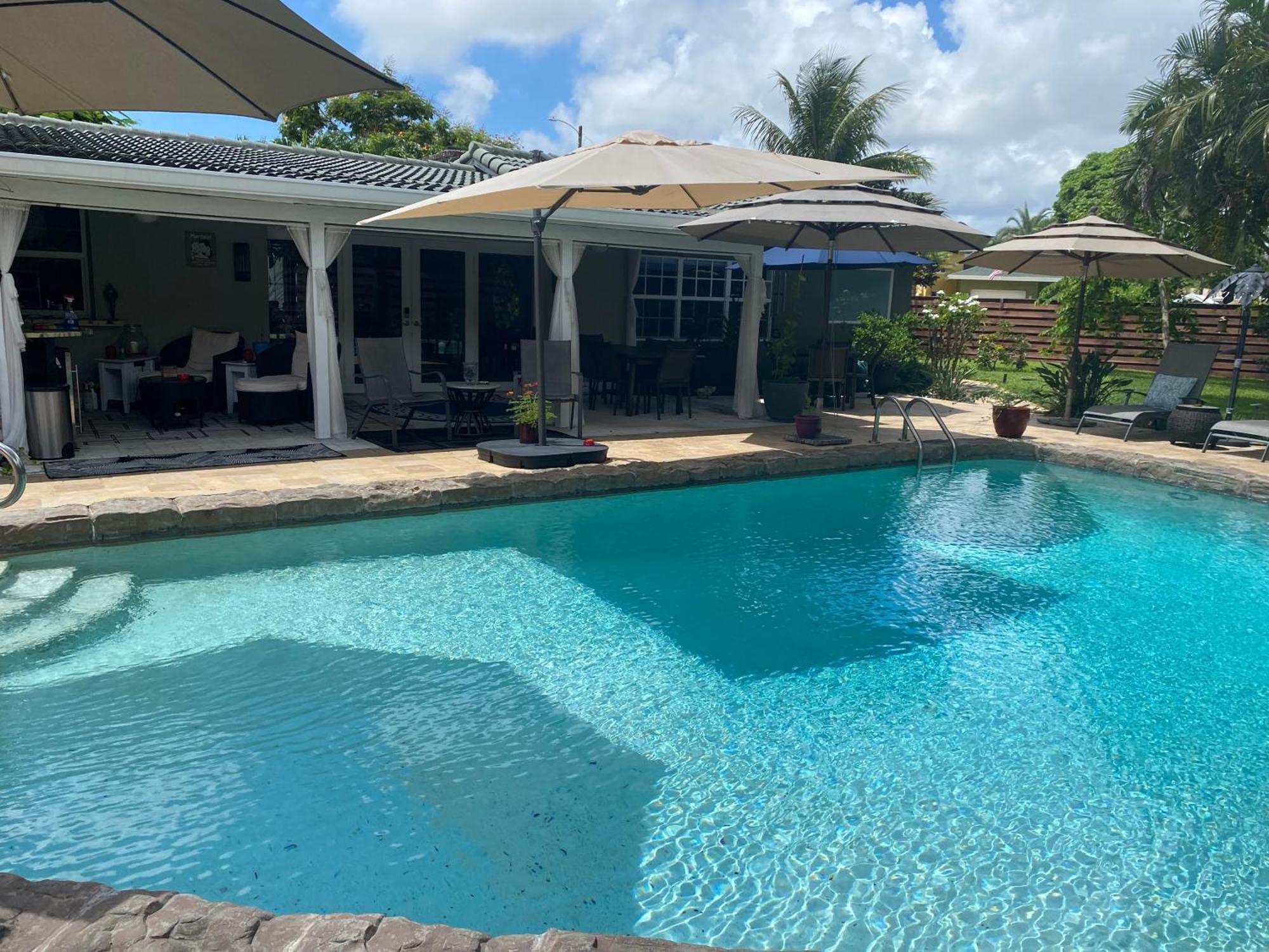 Bed and Breakfast Wilton Manors A Mens Oasis Exterior foto