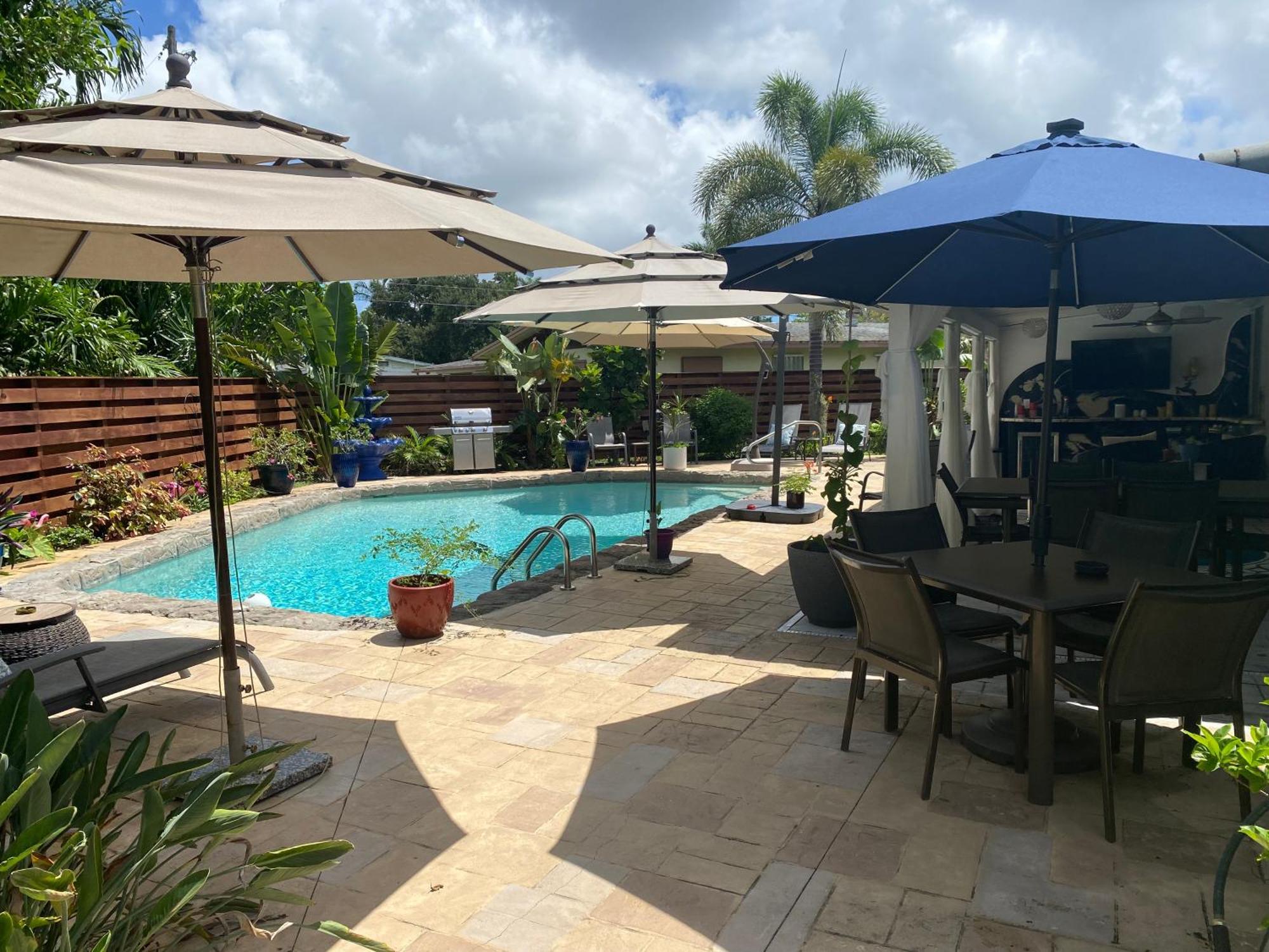 Bed and Breakfast Wilton Manors A Mens Oasis Exterior foto